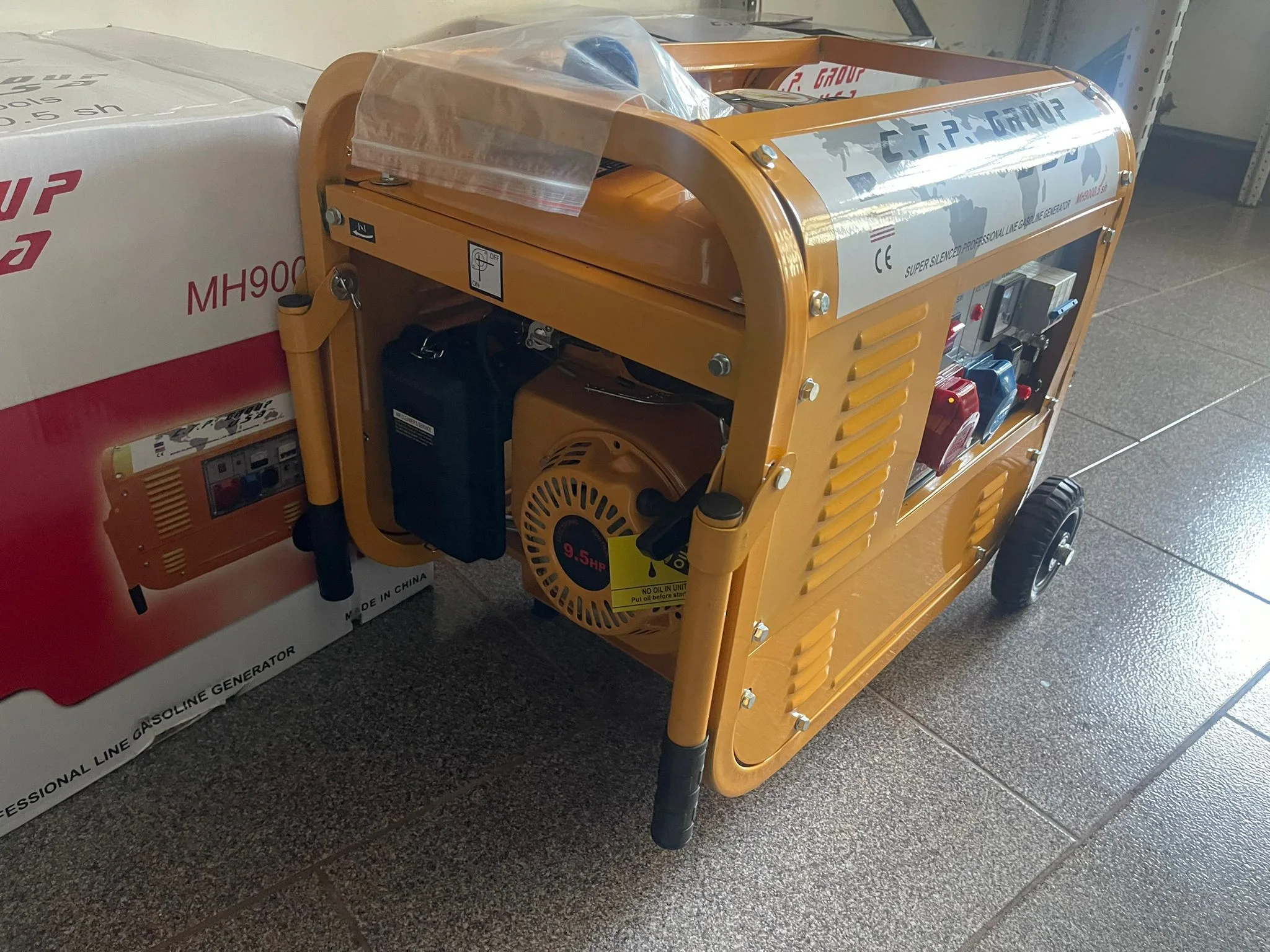 Gerador a Gasolina CTR Group MH9000.5 4000W
