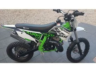 Mini Moto Cross K50 9CV Arranque A Patada