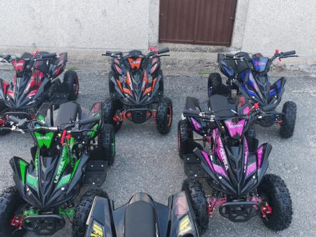 mini moto 4 49cc 2 tempos