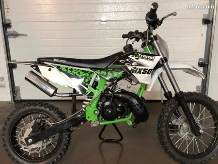 Mini Moto Cross K50 9CV Arranque A Patada