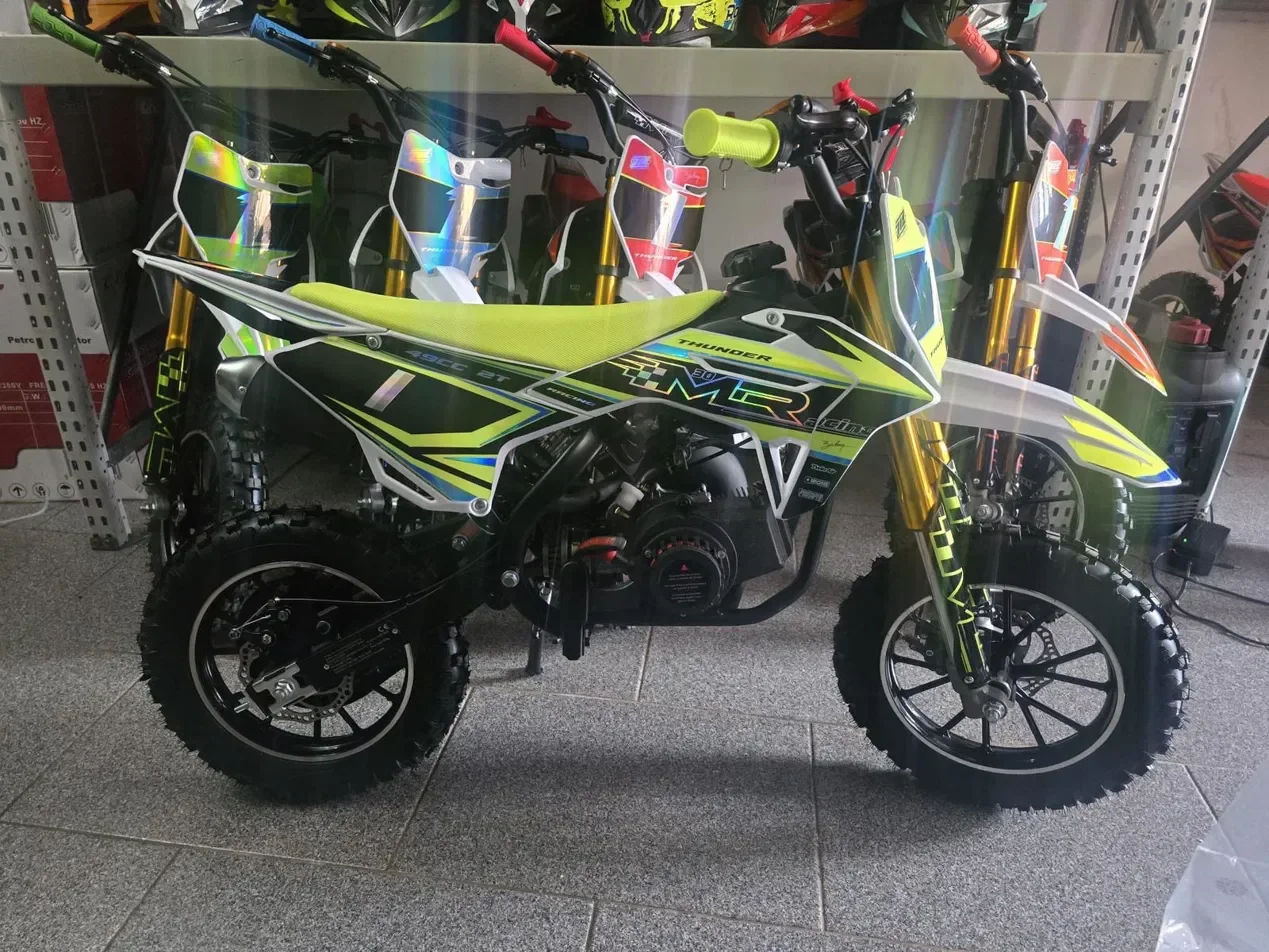 Mota de Cross 49cc 2T Thunder MR Racing