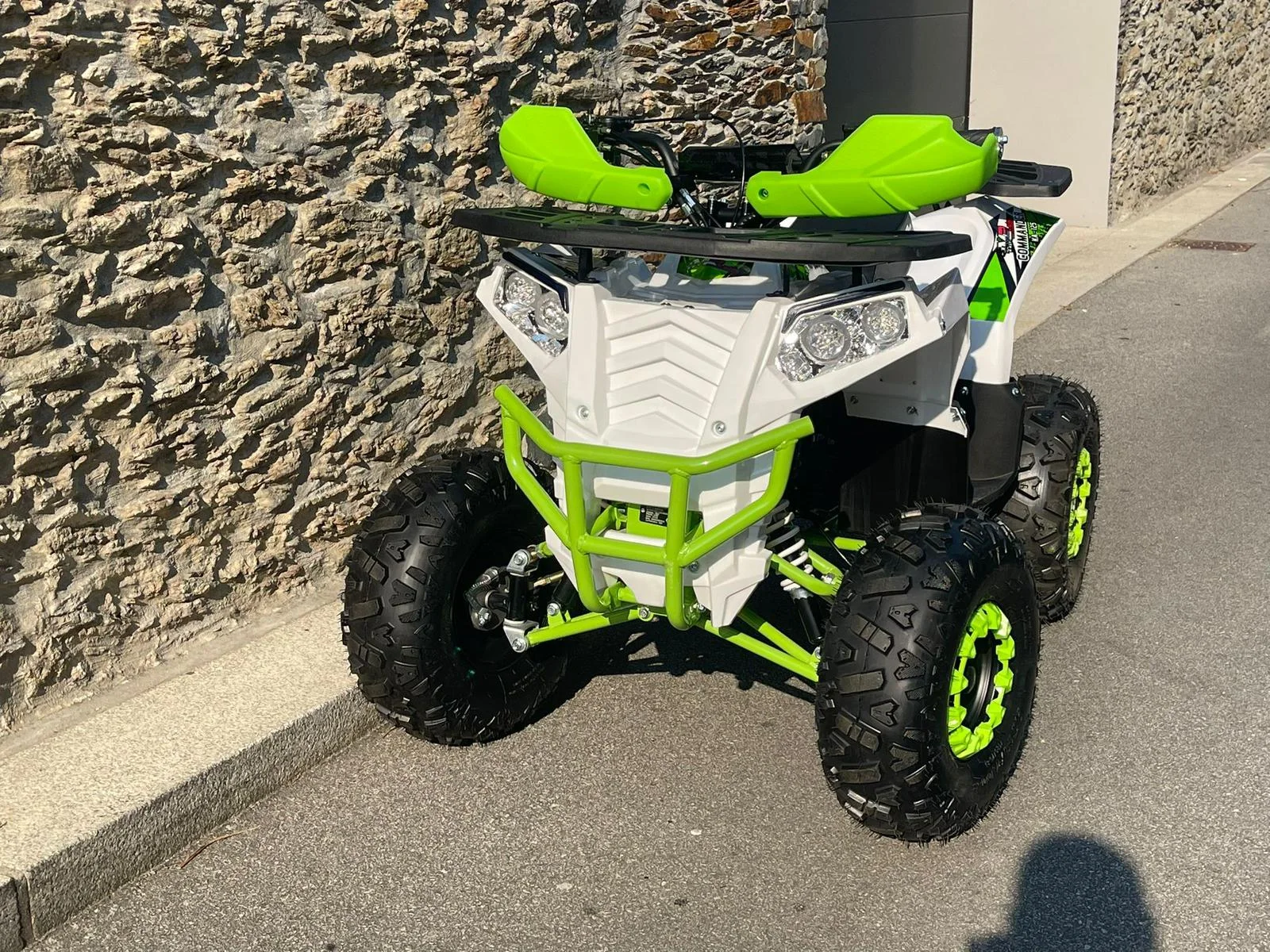 Quad 125cc [Vermelho/Branco]