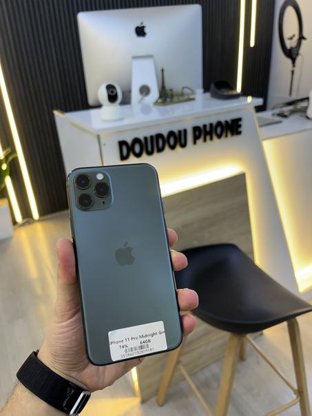 IPHONE 11 PRO 64GB 74% USED
