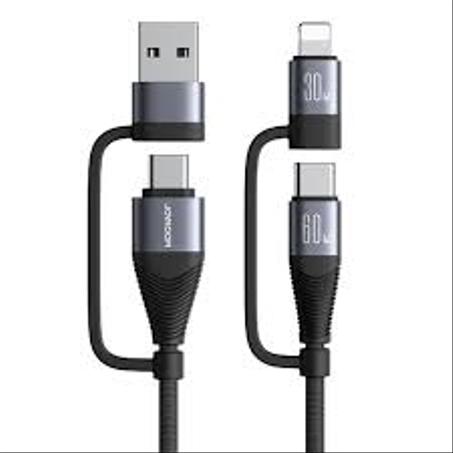 CABLE JOYROOM 4 IN 1 FAST CHARGE 30W 60 W