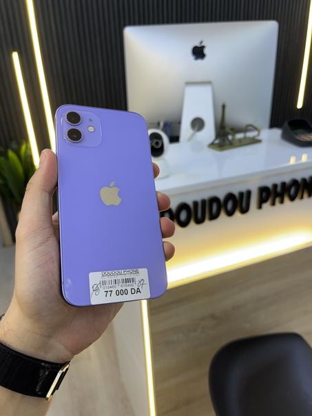 IPHONE 12 64GB 87% USED