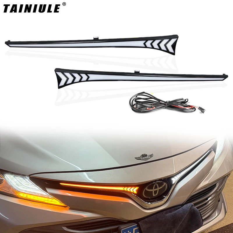 LED FRONT TOYOTA CAMRY 2018-2024