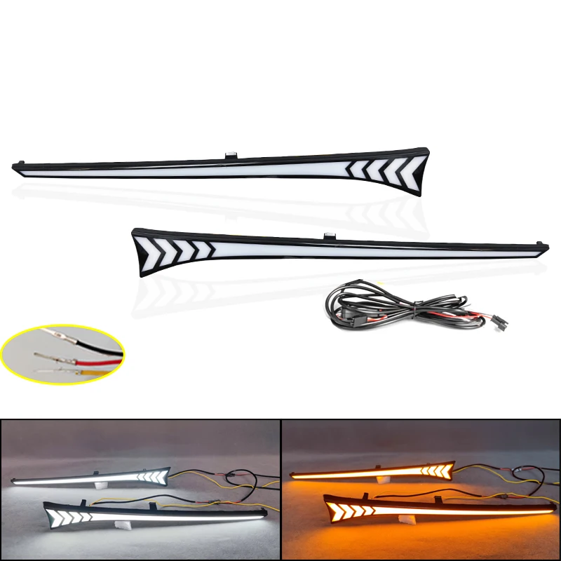 LED FRONT TOYOTA CAMRY 2018-2024