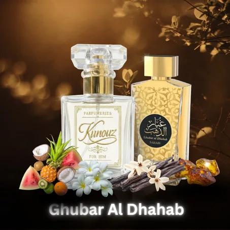 Ghubar Al Dhahab – غبار الذهب  Inspiration  kunouz