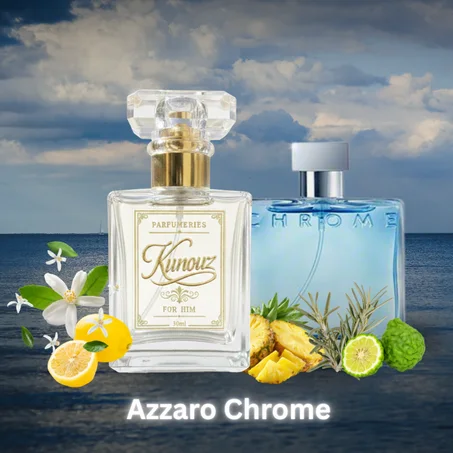 Kunouz Inspiration – Azzaro Chrome
