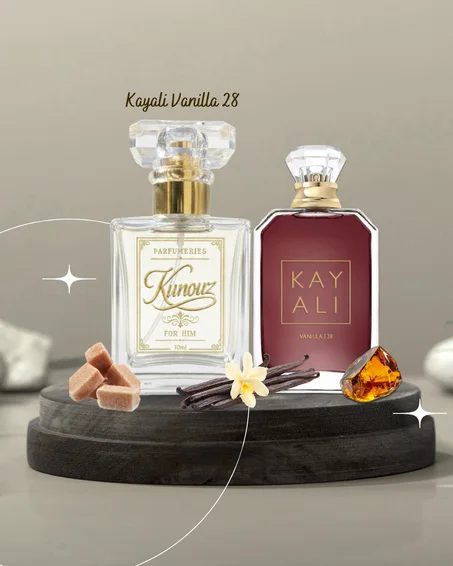 Kunouz inspiration - Kayali Vanilla 28