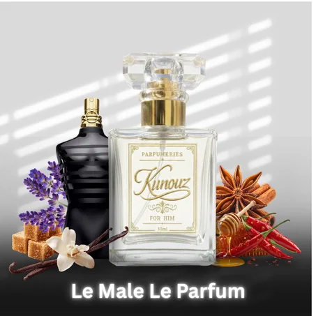 Inspiration kunouz – Le Male Le Parfum