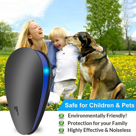 Ultrasonic Insect Repellent Device