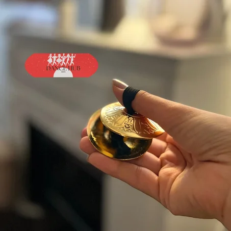 cloches (1 main) Couleur dorée