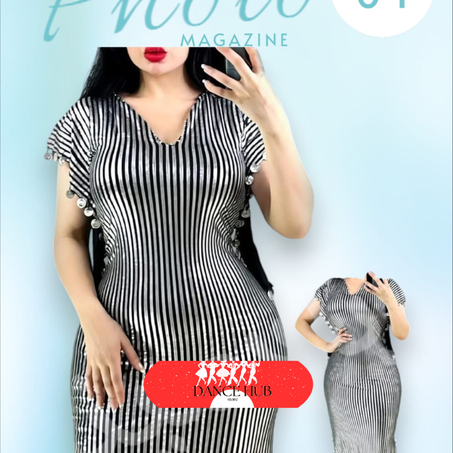 Nancy Noir Argenté taille standard -sans accessoires-