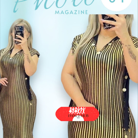 Nancy  Noir Doré -sans accessoires-