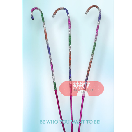 bâton de danse orientale  Multi couleurs