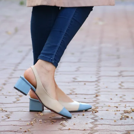 Escarpins - Sandale a DEMI Talon