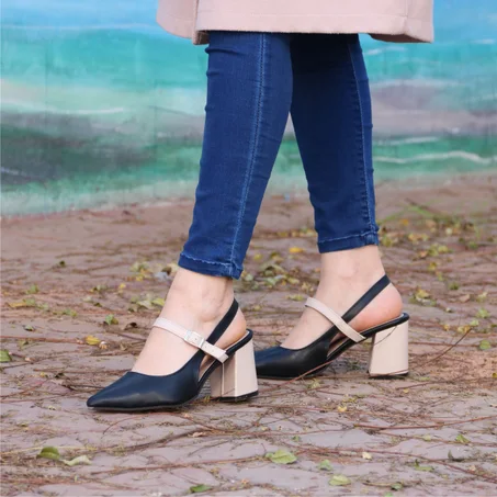 Escarpins - Sandale a Talon