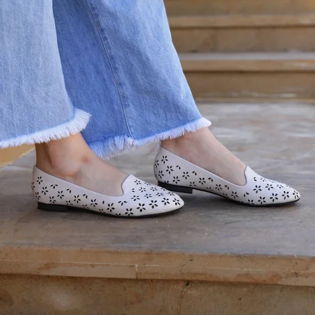 Ballerine pour femme couleur BLAC CASSE