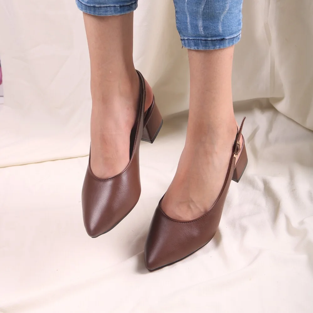 Escarpins - Sandale a demi  Talon -?ARRON