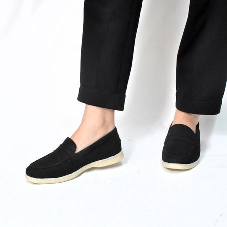 MOCASSINS COLOR NOIR
