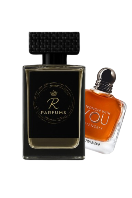 STRONGER WITH YOU INTENSLY