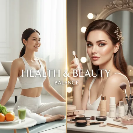 الصحه والجمال