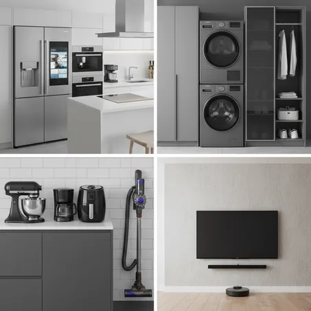الأجهزة المنزلية