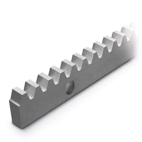 Crémaillère Zinguée | Accessoire Robuste pour Motorisation de Portail Coulissant