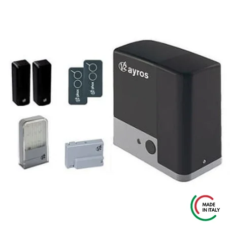 Moteur porte V2 AYROS 800 kg | Automatisation Portail Coulissant
