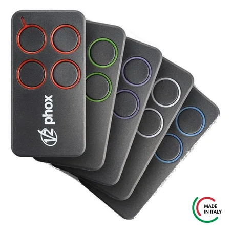Télécommande V2 PHOX 4 Touches