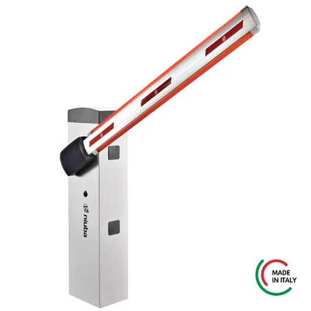 Barrière Levante Automatique NIUBA 4M - Contrôle d'Accès Rapide