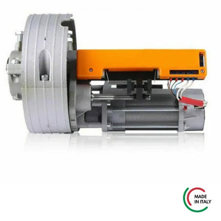 Moteur Central Norton ROLL PRO 60 - 180 pour Rideaux Métalliques – Capacité 180 kg