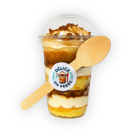 Spéculos-Caramel Cup