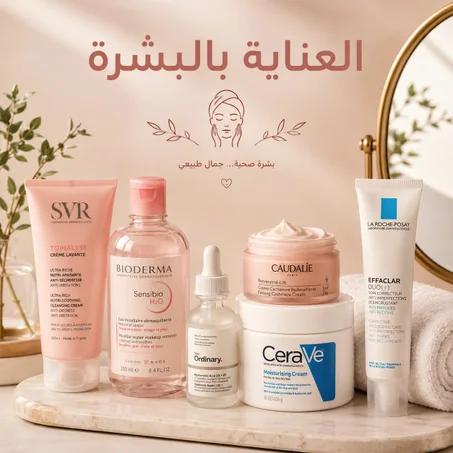 العناية بالبشرة