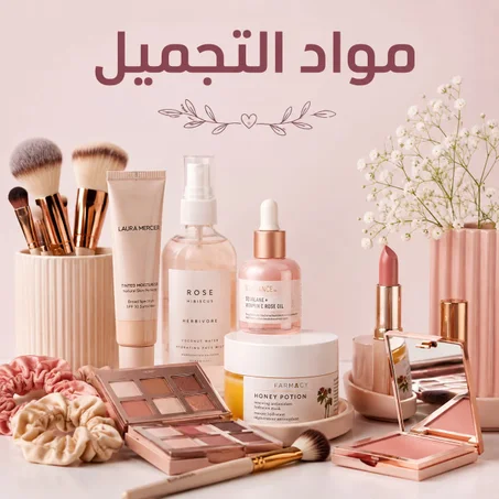 مواد التجميل