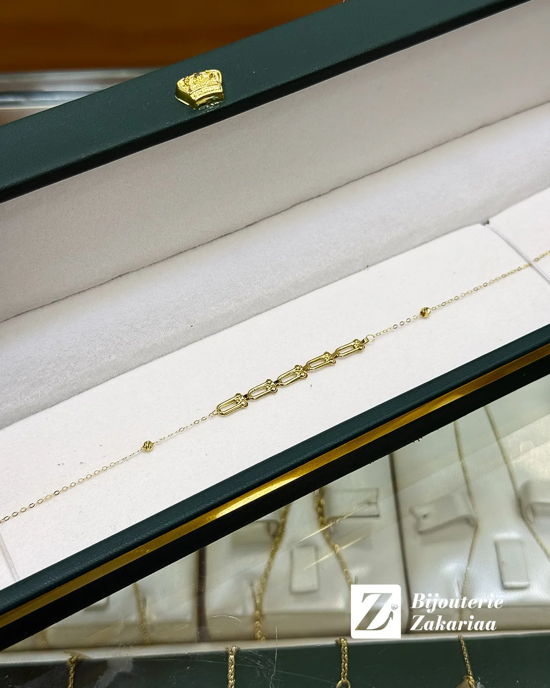 غورميط تيفاني ذهب 18 ✨