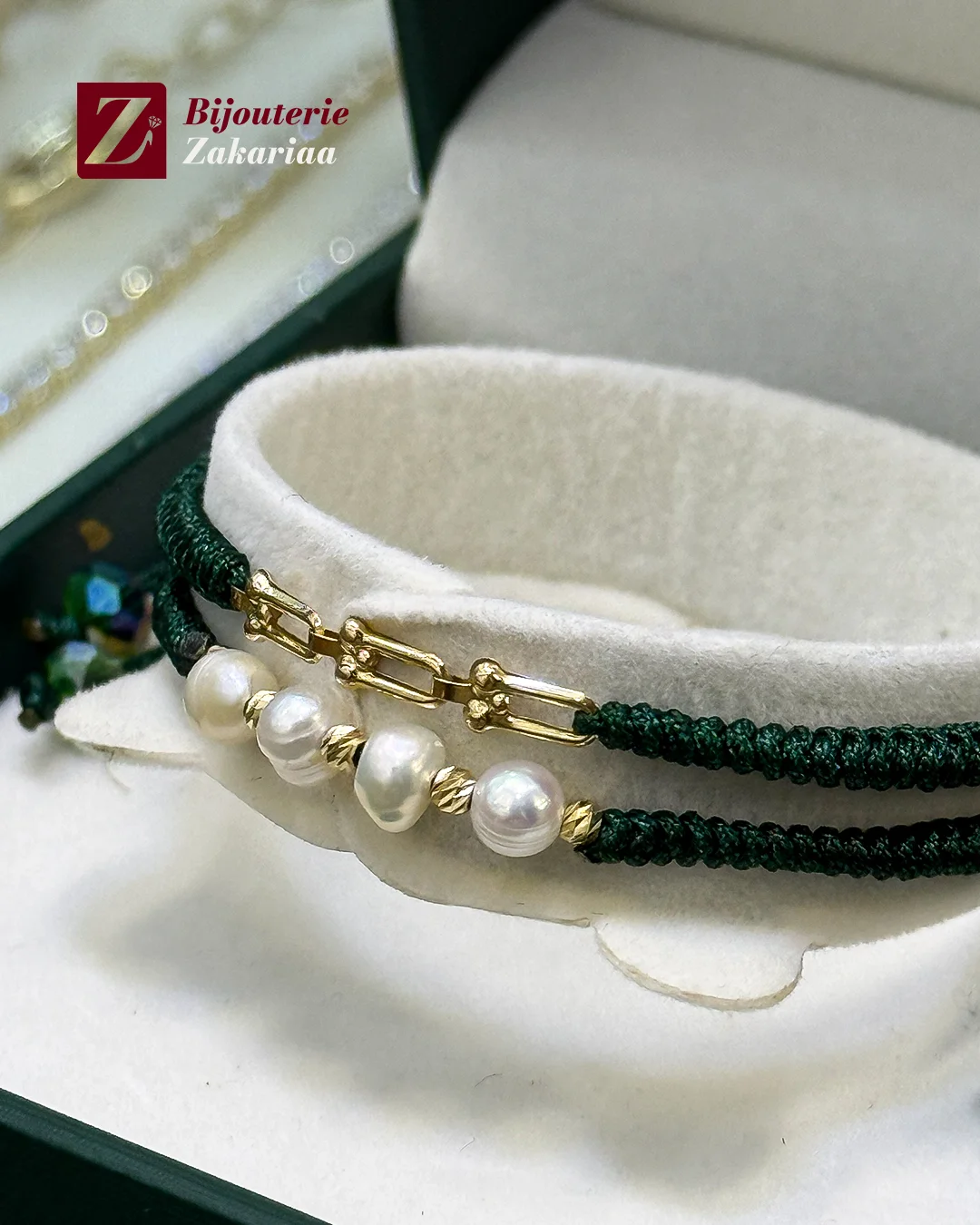 18k سوار الجوهر الحر تيفاني ذهب ✨