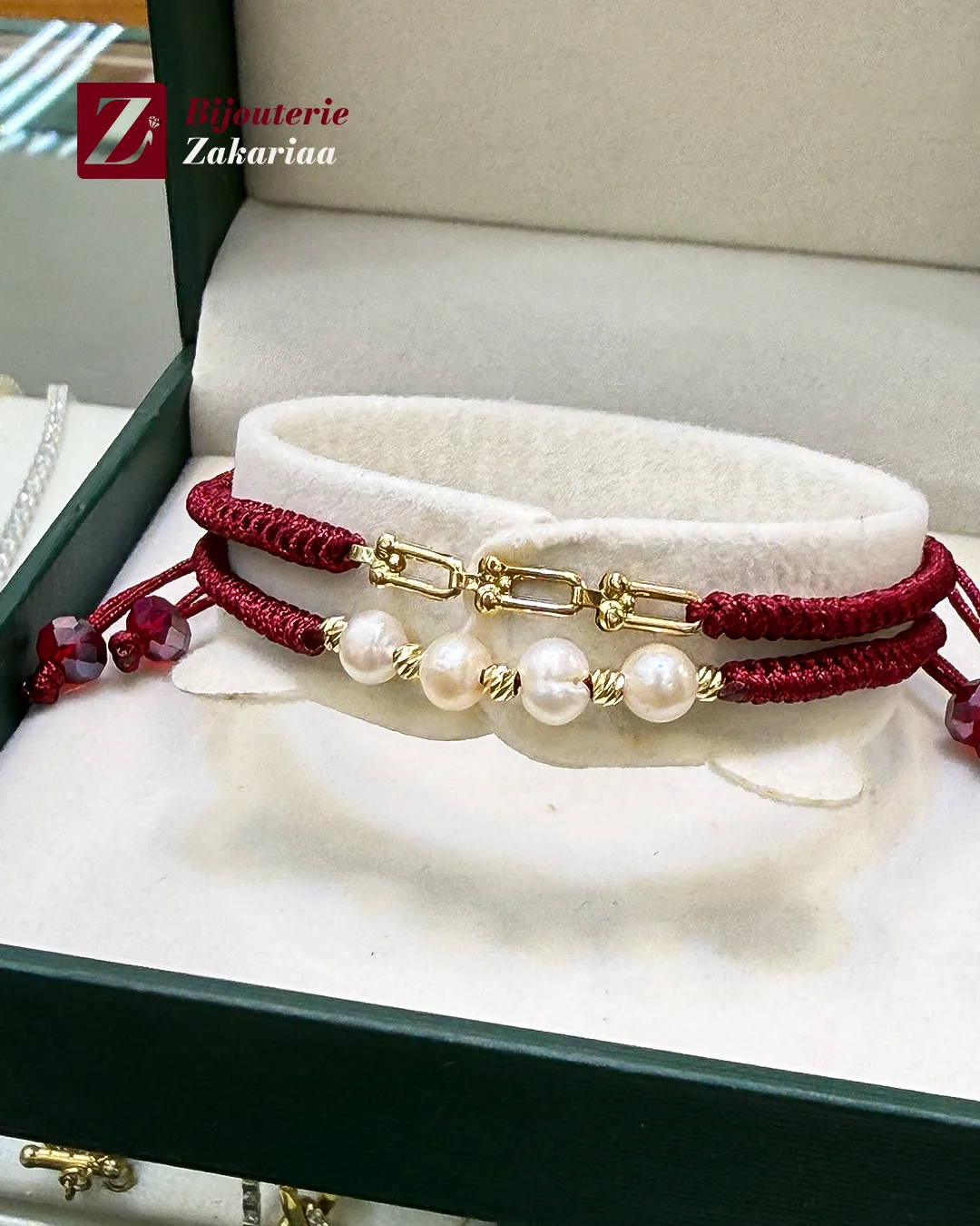 18k سوار الجوهر الحر تيفاني ذهب ✨