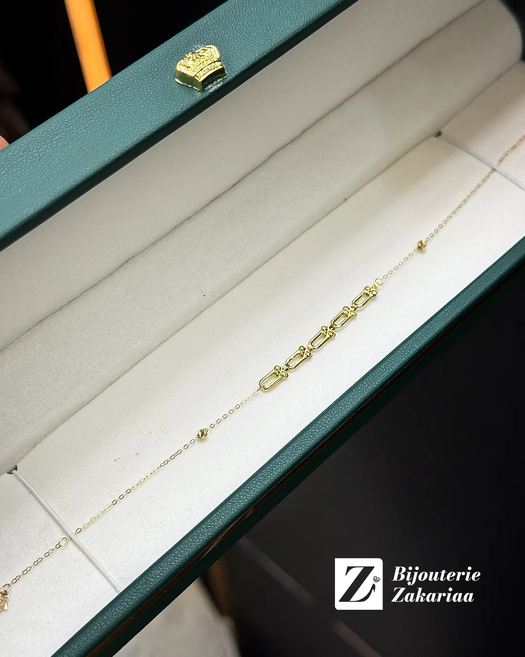 غورميط تيفاني ذهب 18 ✨