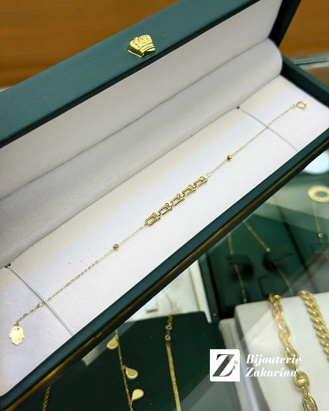 غورميط تيفاني ذهب 18 ✨