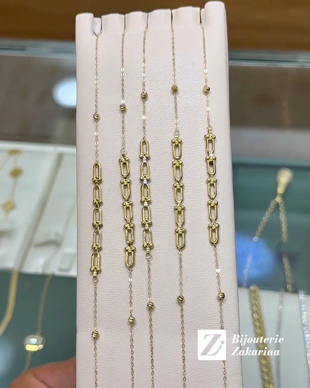 غورميط تيفاني ذهب 18 ✨