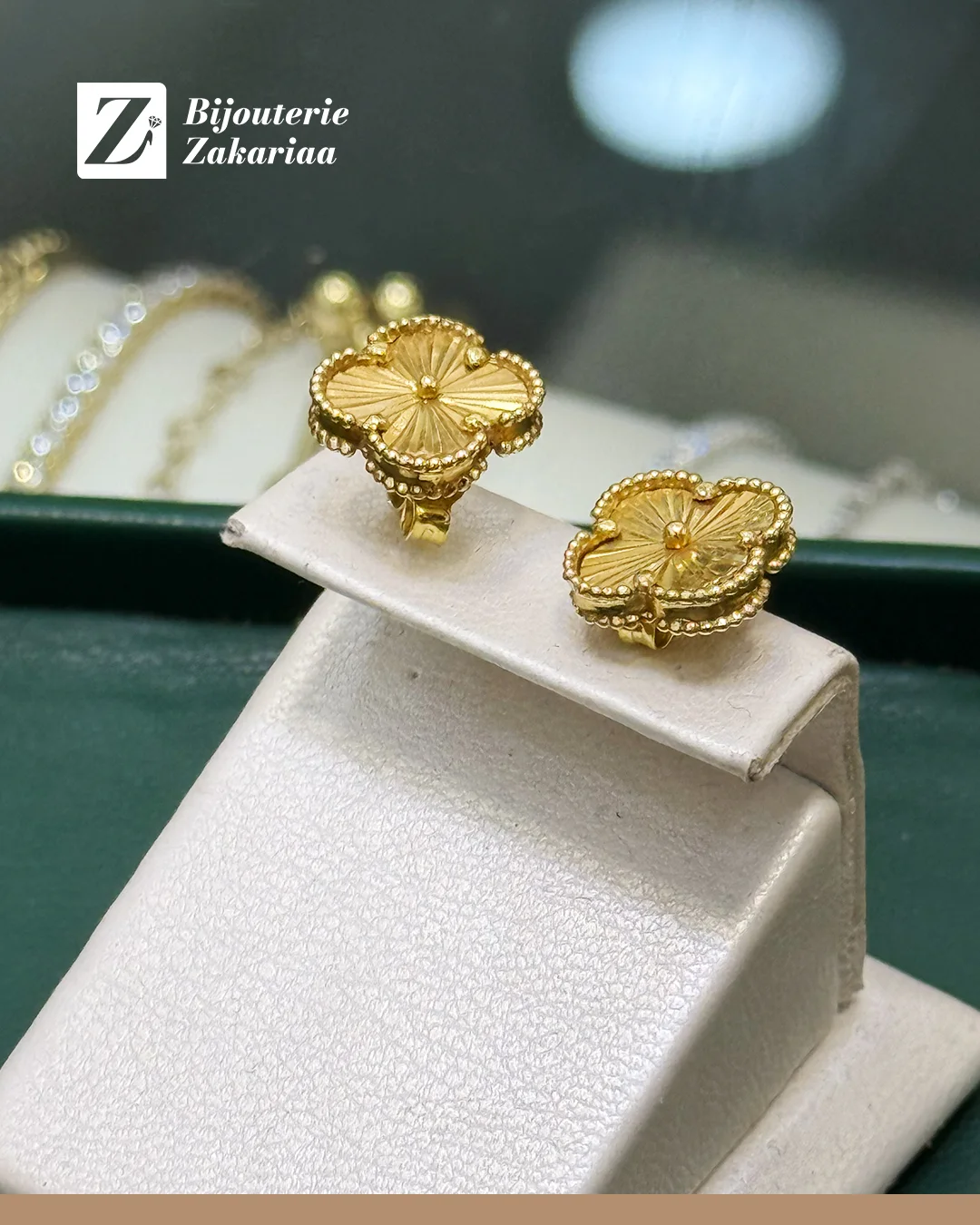 ✨ تشكيلة خرصات الذهب للأناقة - عيار 18k الفاخر ✨