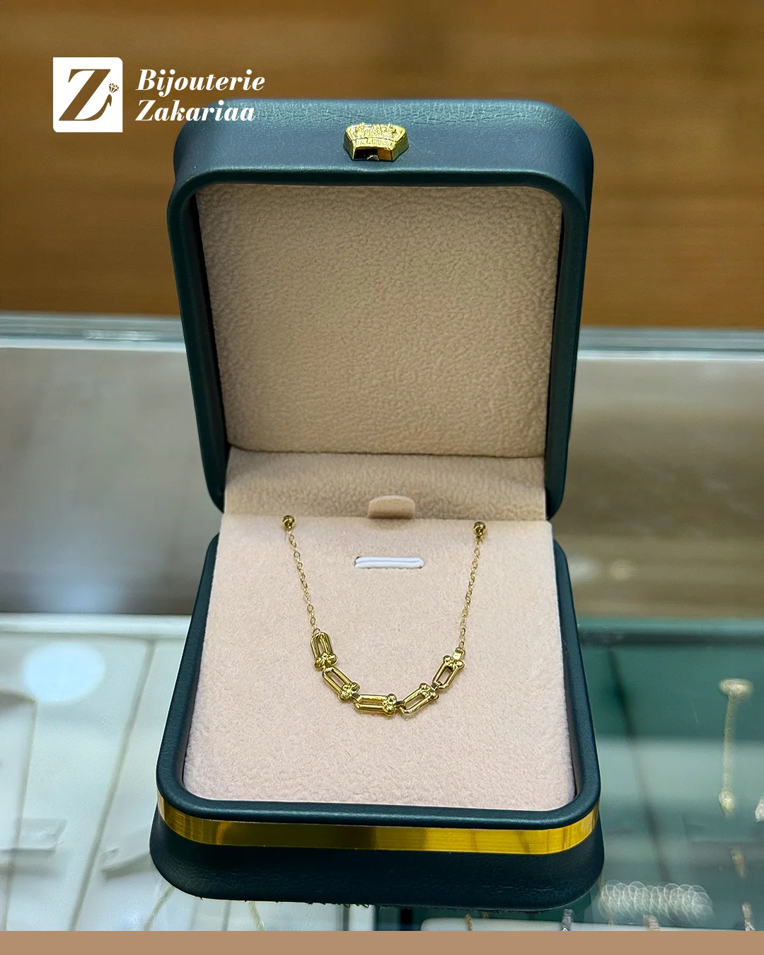 سنسلة الفخامة ذهب 18 قيراط💎