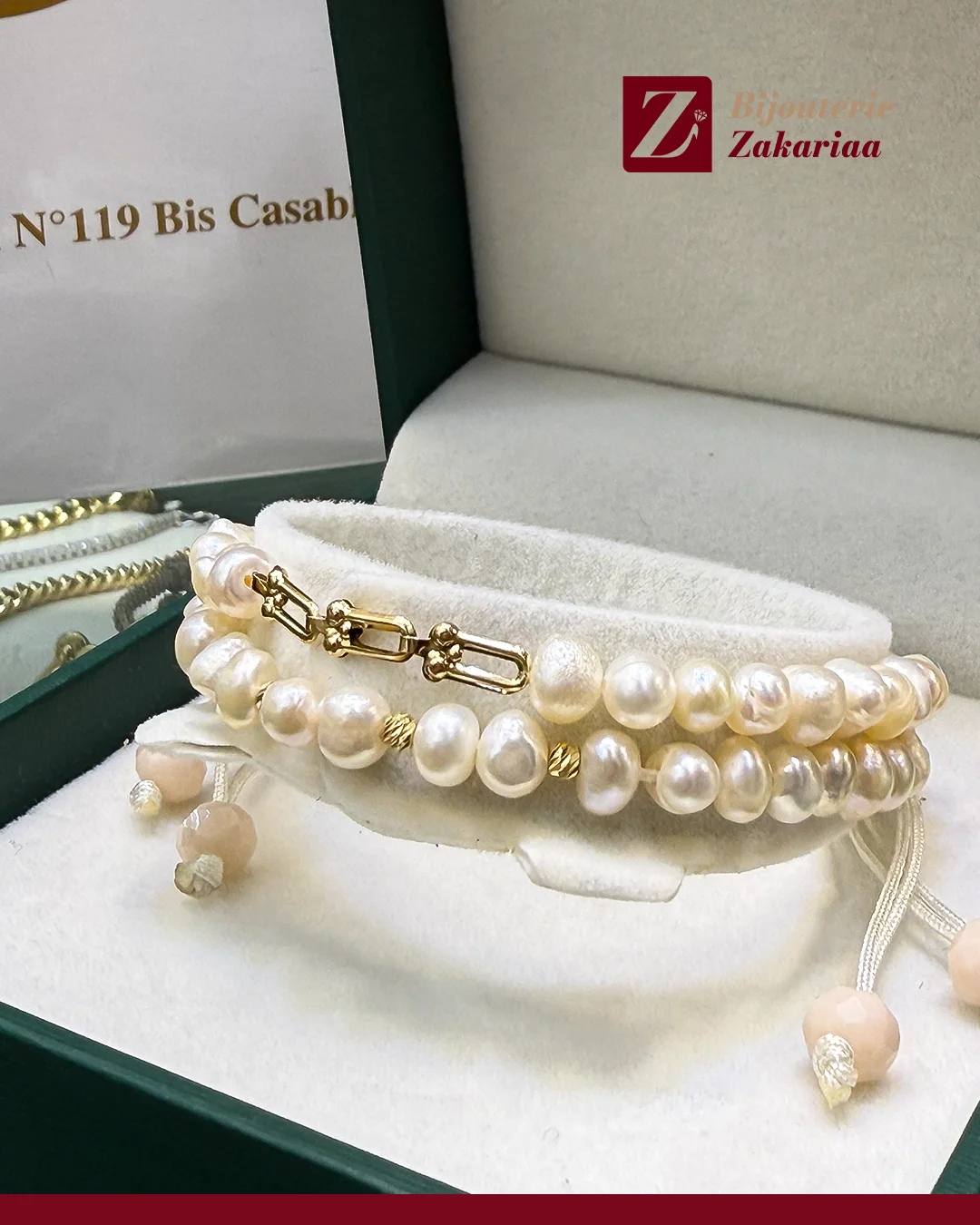 18k سوار الجوهر الحر تيفاني ذهب ✨