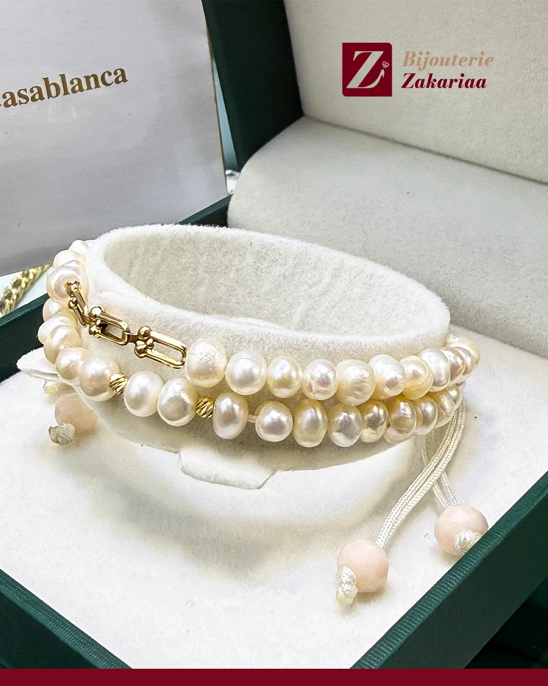 18k سوار الجوهر الحر تيفاني ذهب ✨