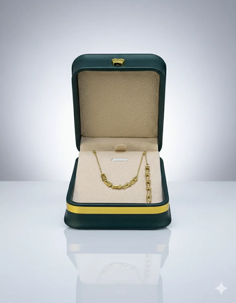 طقم الذهب العصري