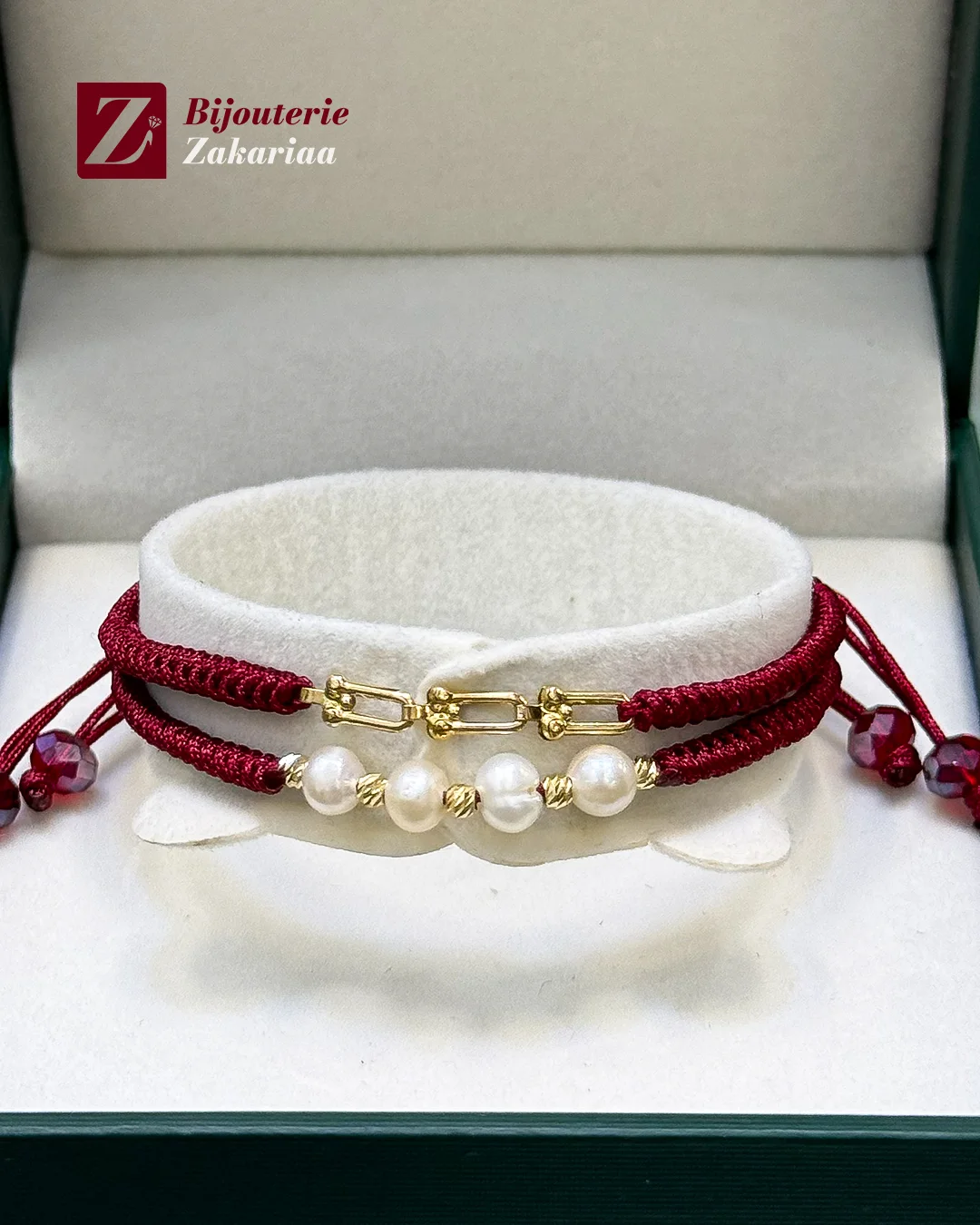 18k سوار الجوهر الحر تيفاني ذهب ✨