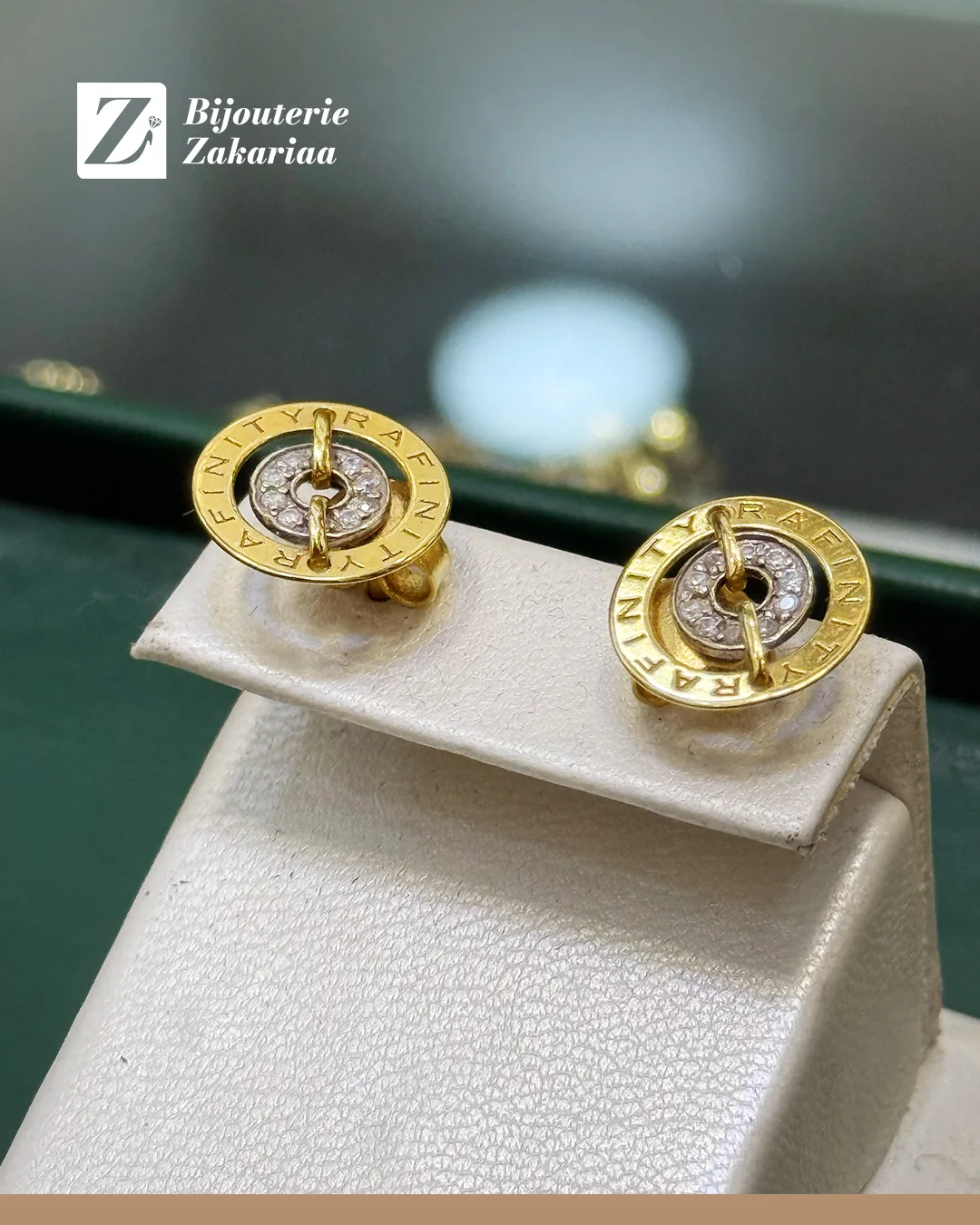 ✨ تشكيلة خرصات الذهب للأناقة - عيار 18k الفاخر ✨