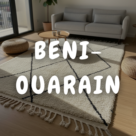 Beni ouarain rugs